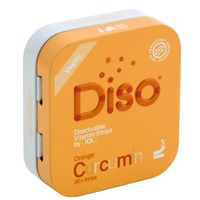 DISO Dissolvable Vitamin Strips - Curcumin